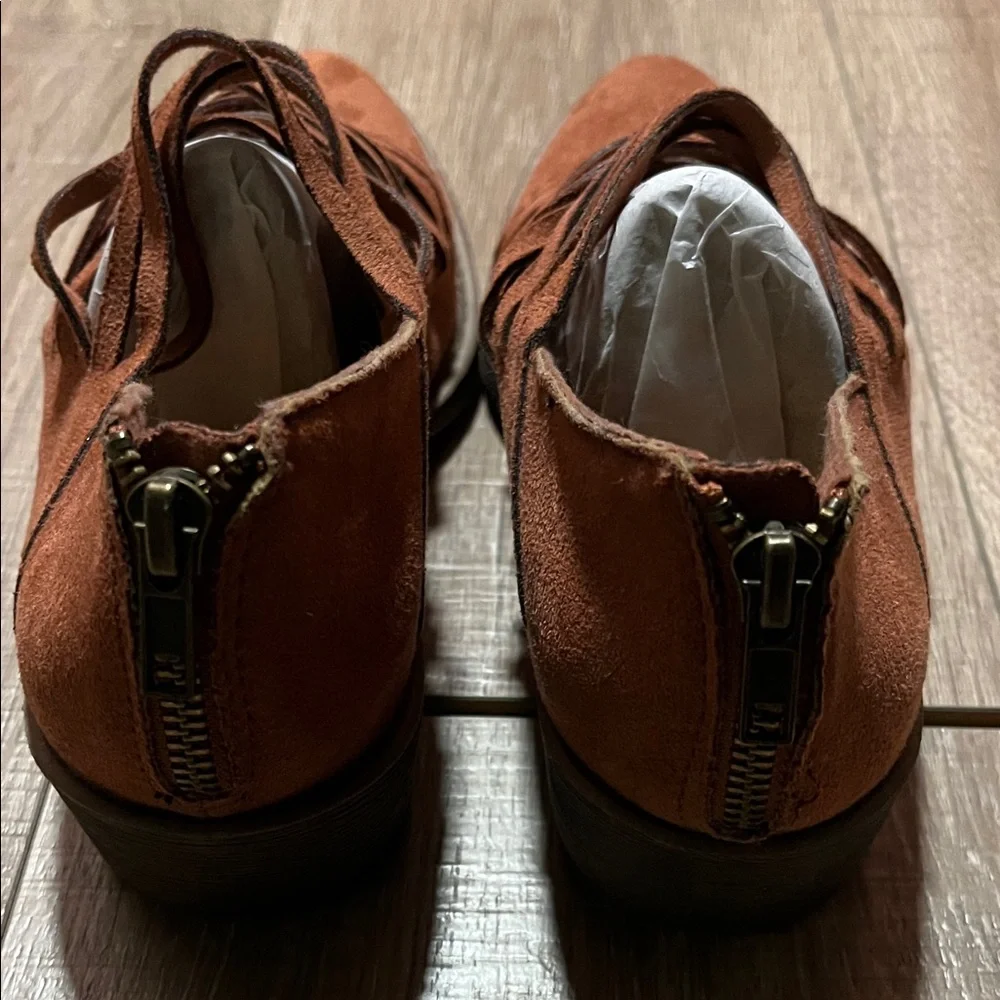 Matisse stylish suede